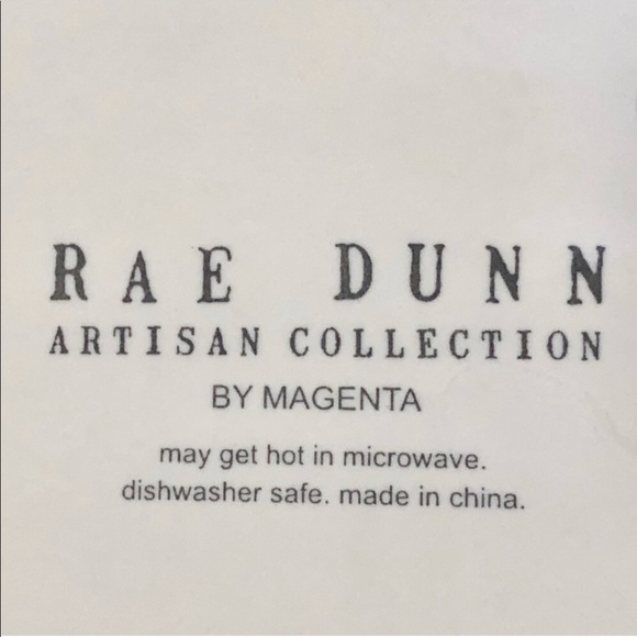 💝(2) Rae Dunn Amour Darling Collection Plates💝 - Picture 7 of 7